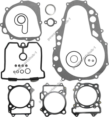 ya 5 8.7 1321050042 Top Bottom End Engine Gasket Kit for Suzuki LTZ400 Z400 2003-2008