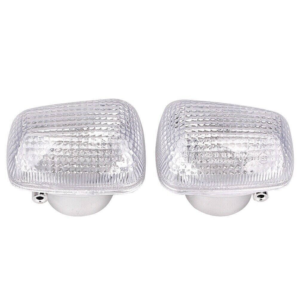 ya 5 8.7 Clear Lens Front Turn Signals Cover Shell for Suzuki GSXR600/750 1996-99 TL1000