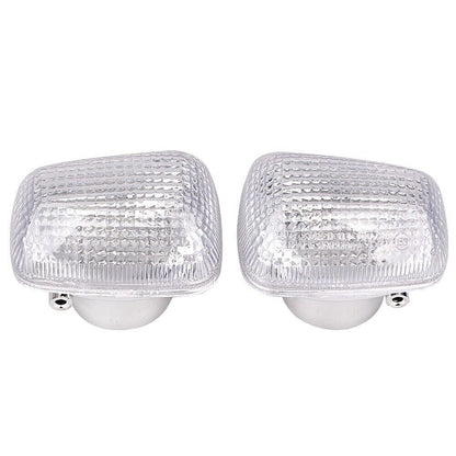 ya 5 8.7 Clear Lens Front Turn Signals Cover Shell for Suzuki GSXR600/750 1996-99 TL1000