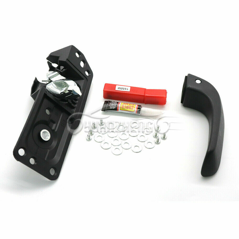 ya 11 6.6 Interior Inside LH Driver Door Handle for Sierra for Silverado 2007-2013 Repair Kit