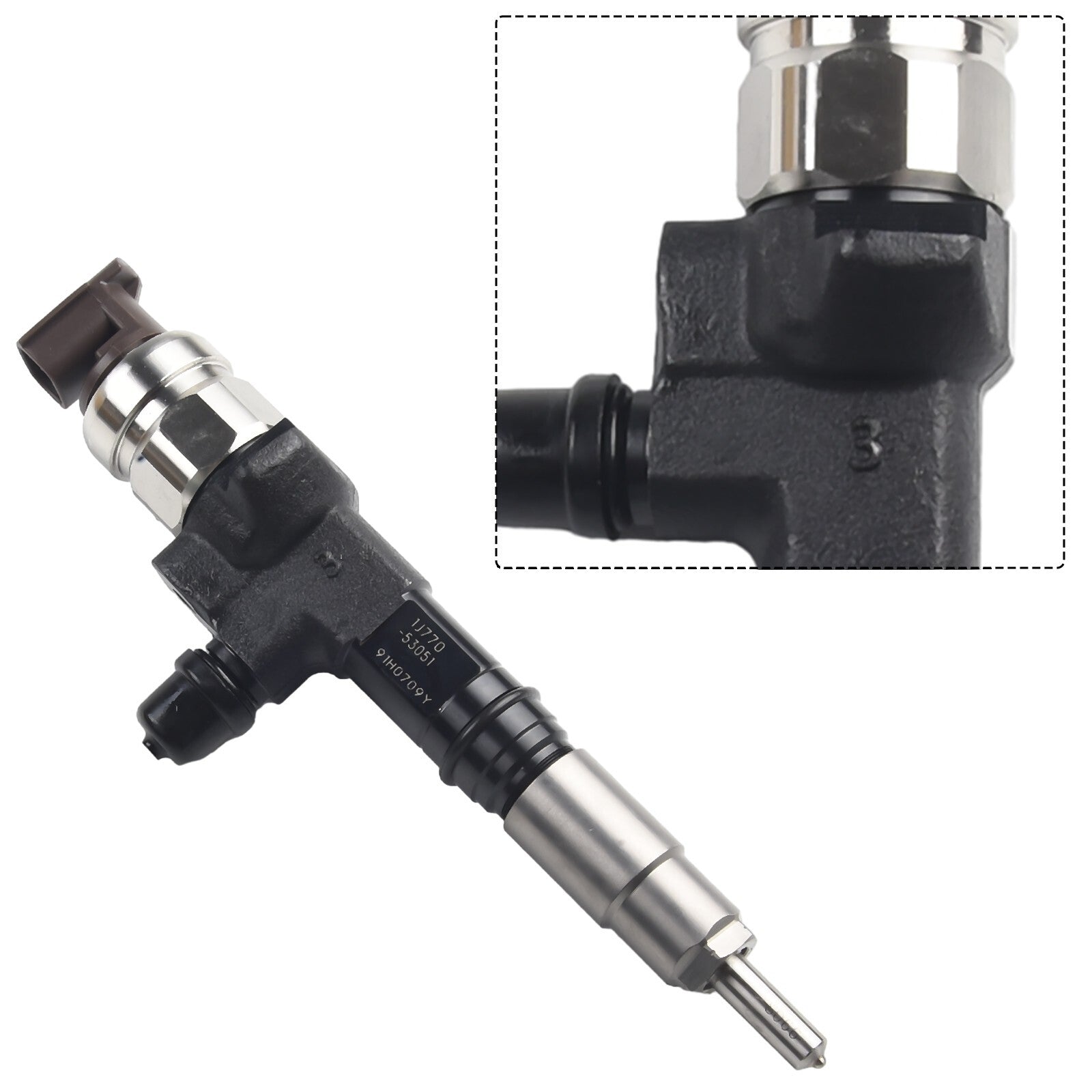 ya 5 8.7 For Kubota V3307 Tier 4-Engine Fuel-Injector 1J770-53050/1J770-53051/295050-1980
