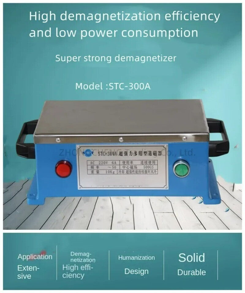 ya 26 STC-300A Powerful Multi-purpose Demagnetizer/Demagnetizer/flat Mold Demagnetizer