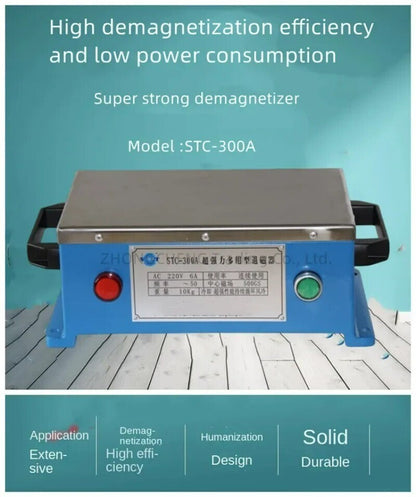 ya 26 STC-300A Powerful Multi-purpose Demagnetizer/Demagnetizer/flat Mold Demagnetizer