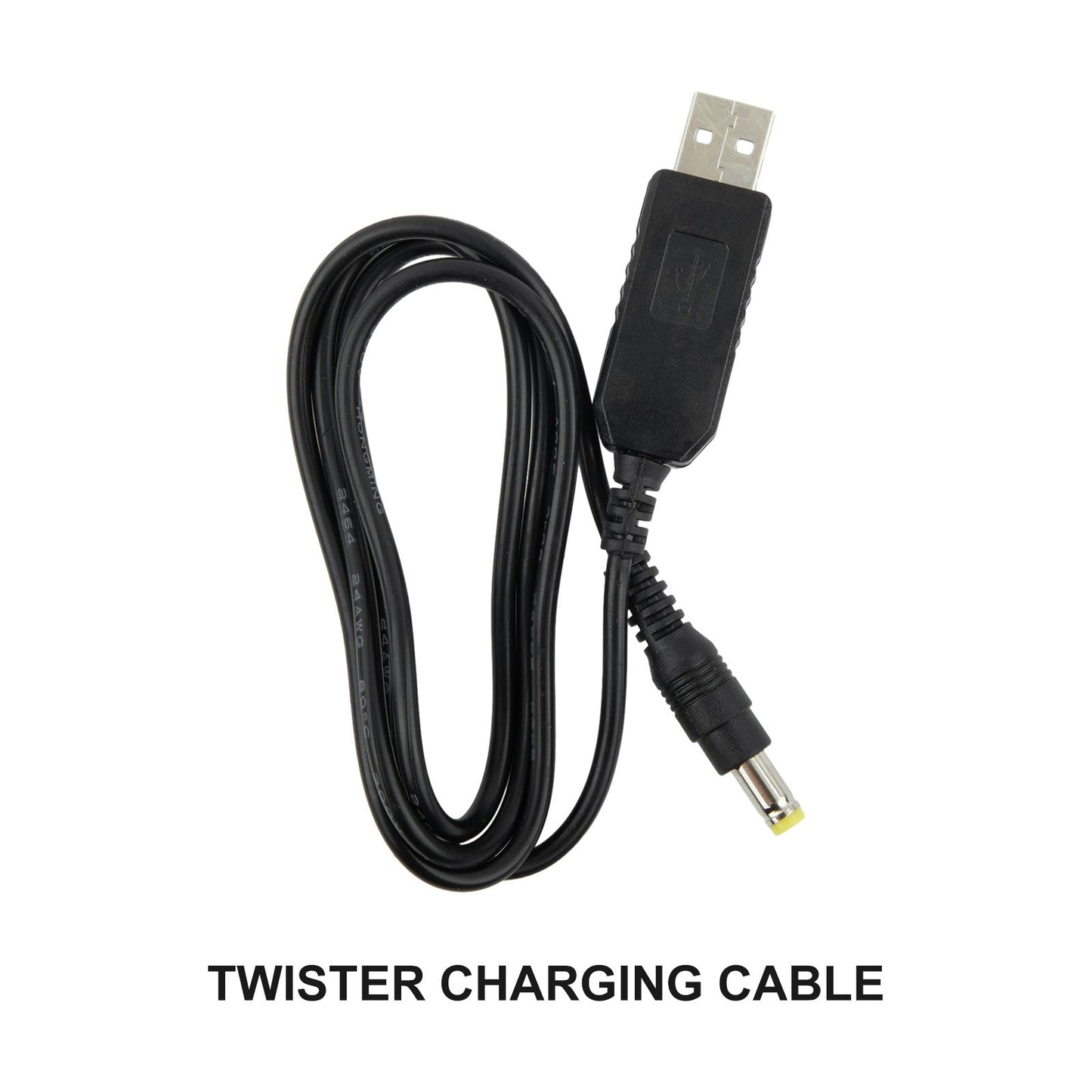 ya 25 Cable Only For Twister Car Vacuum Cleaner USB Charging Cable Wire R6053 / New
