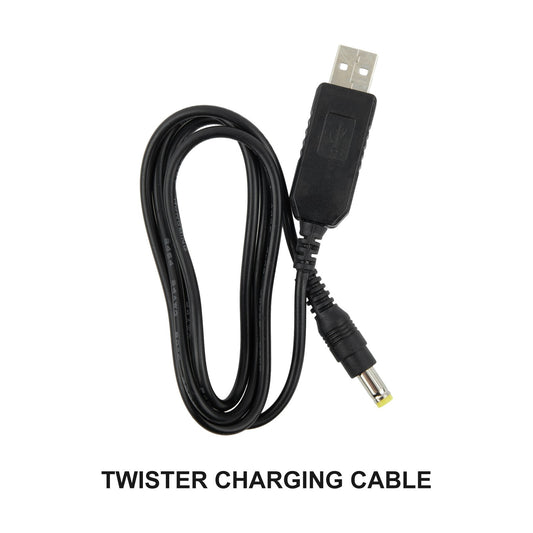 ya 25 Cable Only For Twister Car Vacuum Cleaner USB Charging Cable Wire R6053 / New