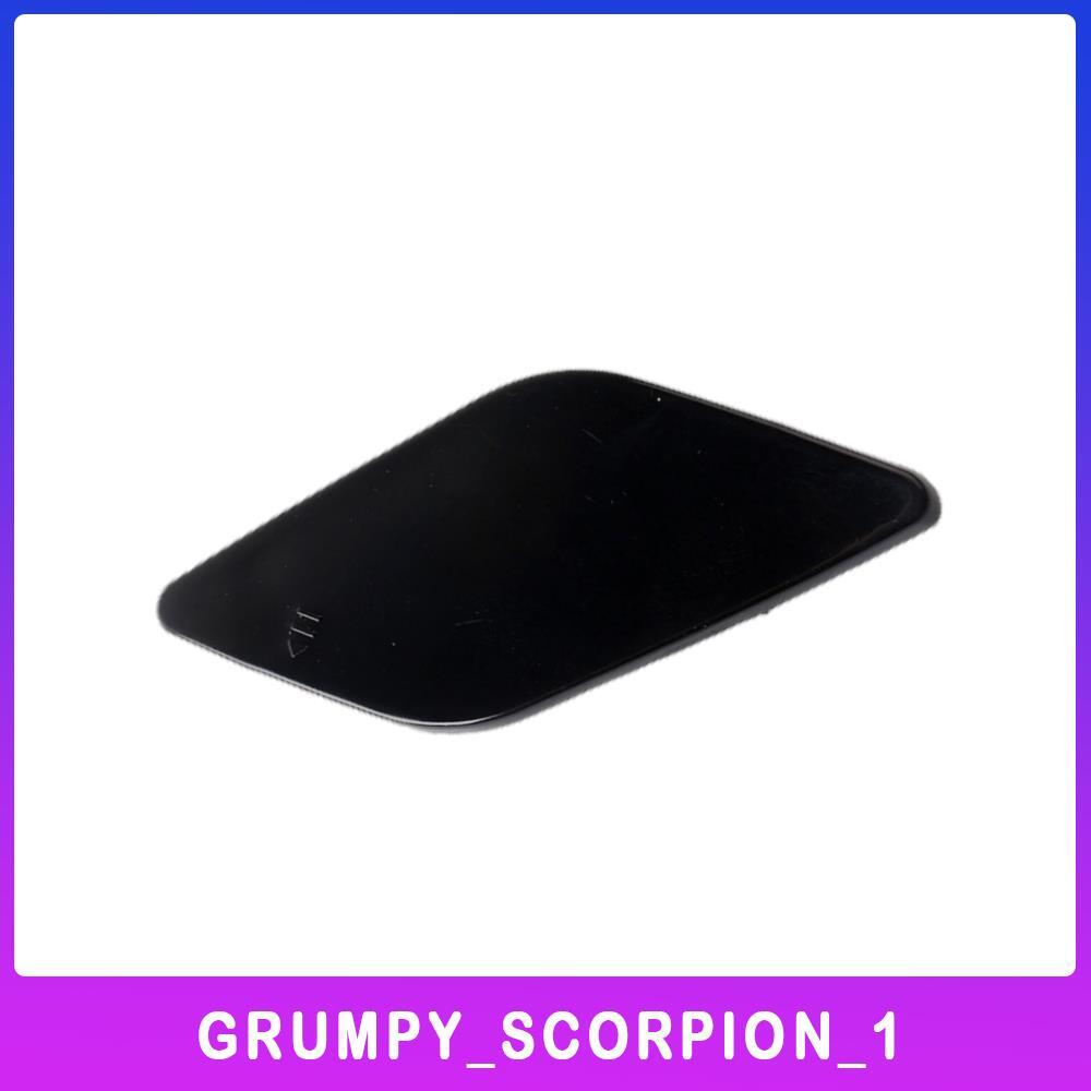 ya 27 6.18 Fits 2010 2011 2012 2013 for Mercedes-benz E350 Front Bumper Tow Eye Cover Unpainted