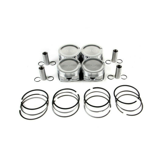 ya 3 6.25.2 Suitable for Audi A4 for VW Beetle for JETTA for Golf GTI 1.8T 20V engine piston/needle STD 81mm 4x