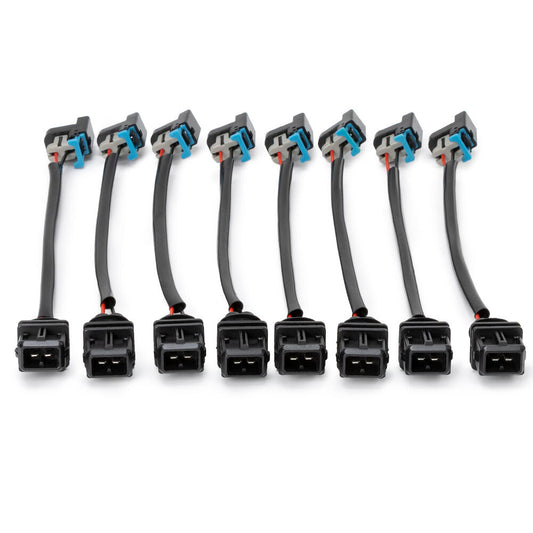 ya 10 5.29 8 Piece Fuel Injector Harness Adaptor for Jetronic EV1 to for Mini Multic 2