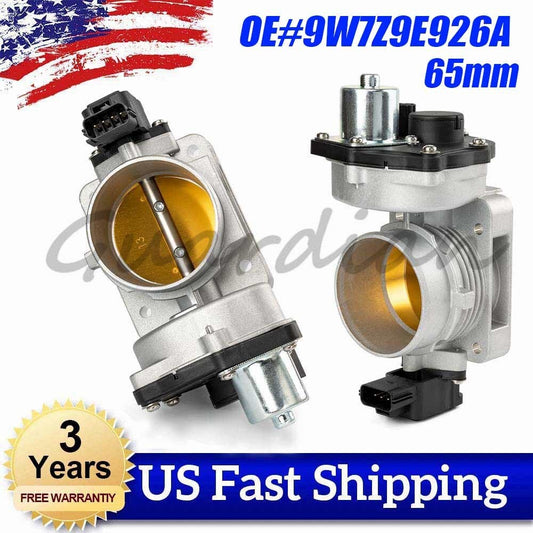 ya 27 7.20 9W7Z9E926A Throttle Body 65mm New for Ford Explorer V6 4.0L 2004-2010 05 06 07