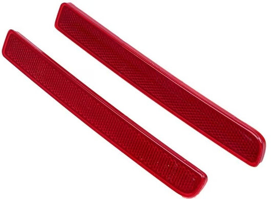 ya 2 7.16 2Pcs Rear Bumper Red Reflectors for Land Rover Discovery 3/4 for Range for Rover Sport