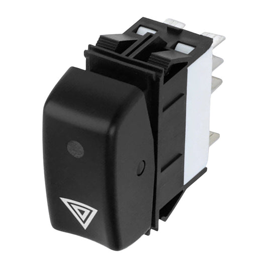 ya 4 6.21 Fits for Kenworth 8-Pins Emergency Flasher Hazard Rocker Switch P27-1040-25