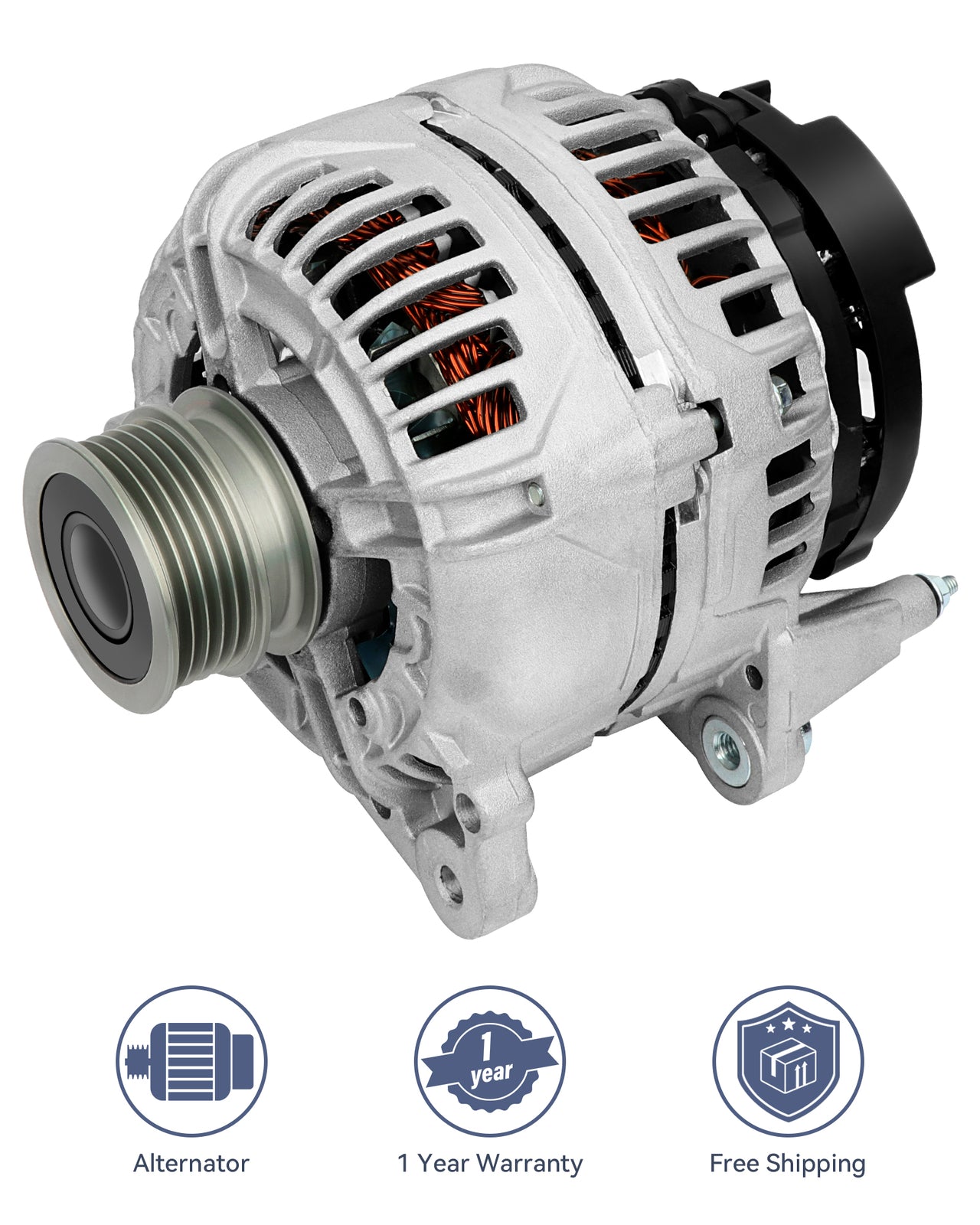 ya 27 7.2 ABO0402 New Alternator 12V 140Amp Fit for 2005-2011 for Volkswagen for Jetta 2.5L