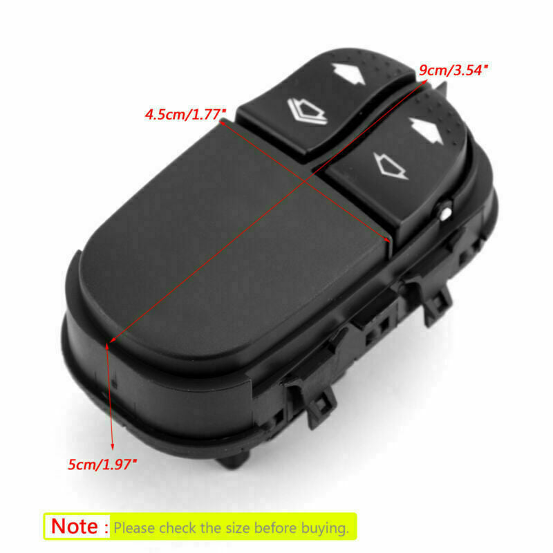 ya 1 8.5.2 Master DRIVER SIDE Window Switch 6 PIN YS4T-14529AA For Focus MK1 98-05
