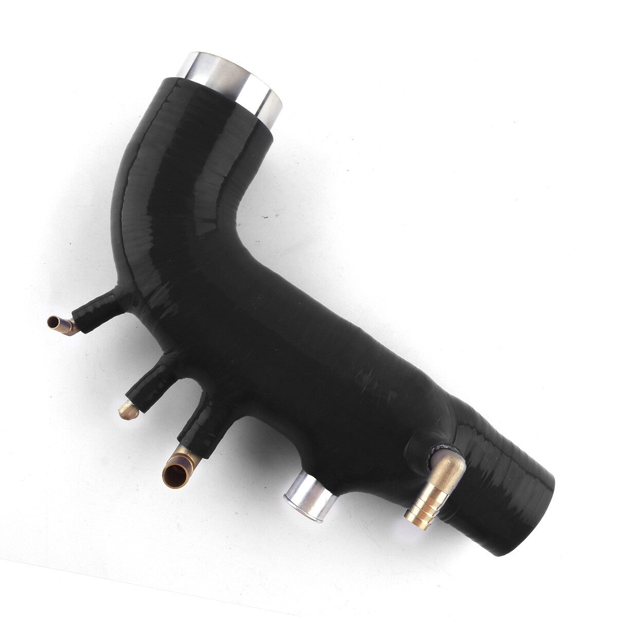 ya 3 6.25.2 Fit for Subaru for Forester XT SH Turbo 2009-2013 Black Silicone Intake Hose Inlet Pipe
