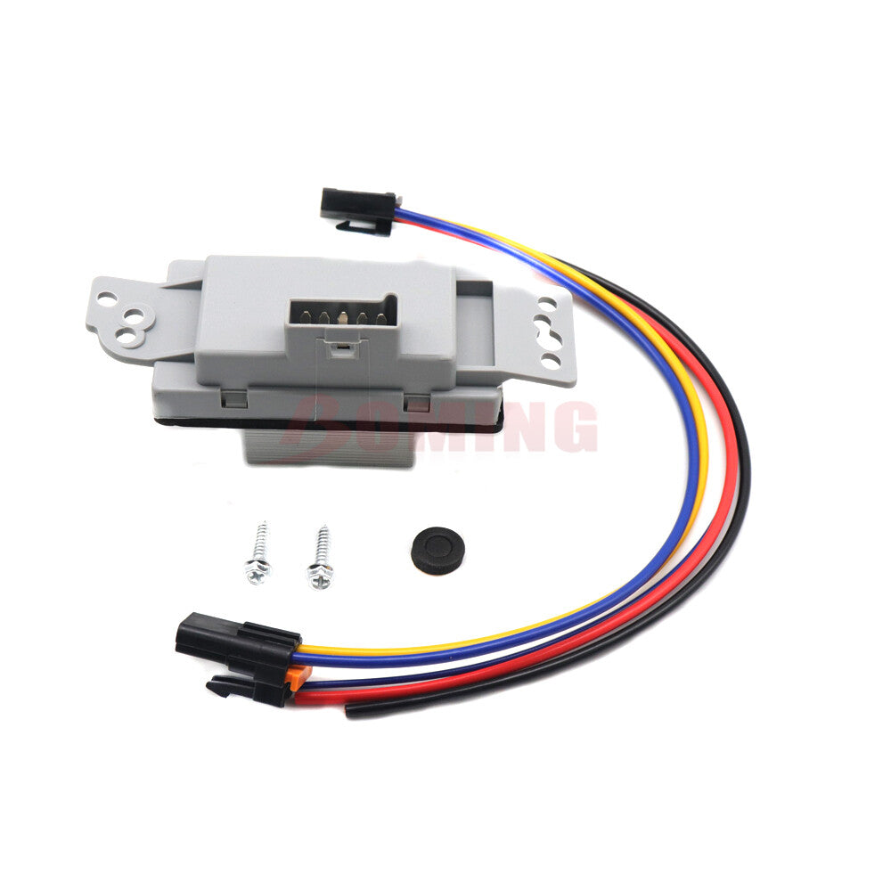 ya 1 8.5.3 15-81773 HVAC Blower Motor Resistor Complete Kit with Wiring Harness for Silverado 