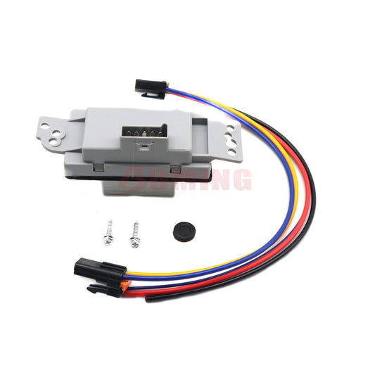 ya 1 8.5.3 15-81773 HVAC Blower Motor Resistor Complete Kit with Wiring Harness for Silverado 