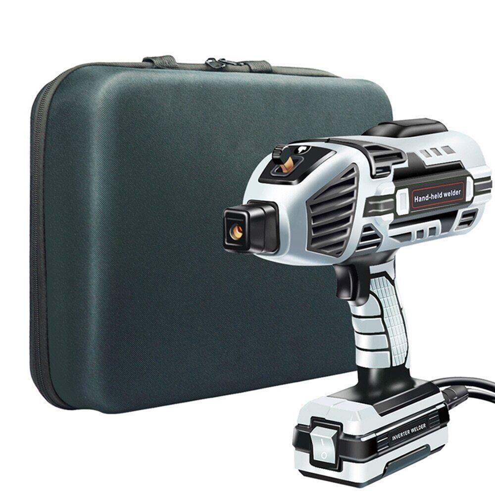 110V/220V Handheld Electric Welder Home Portable Inverter Welder Welding Machine