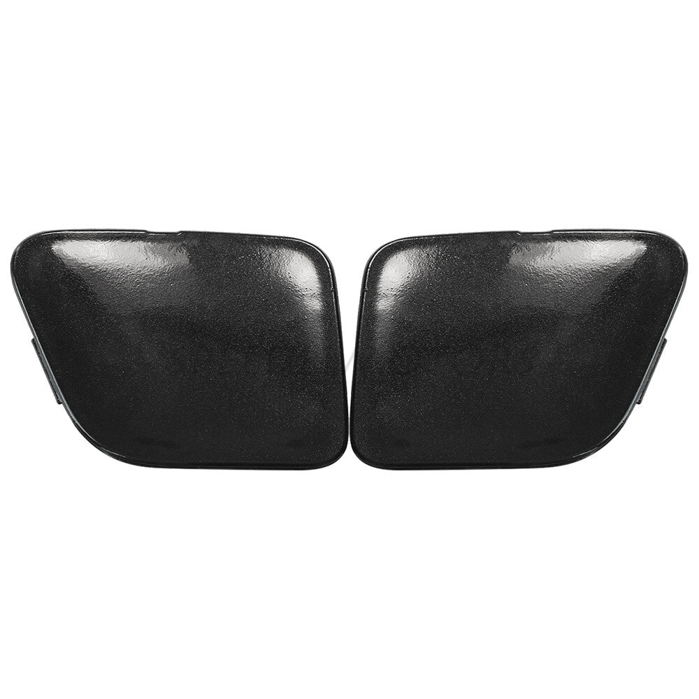 ya 27 6.18 Front RH&LH Bumper Tow Hook Eye Cover Towing Cap for Toyota Prius V 2014-2017