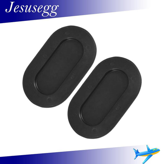 ya 8 5.27 2Pcs Truck Bed Oval Drain Plug Cover Cap for 2017-2018 F-250 F-350 Super Duty