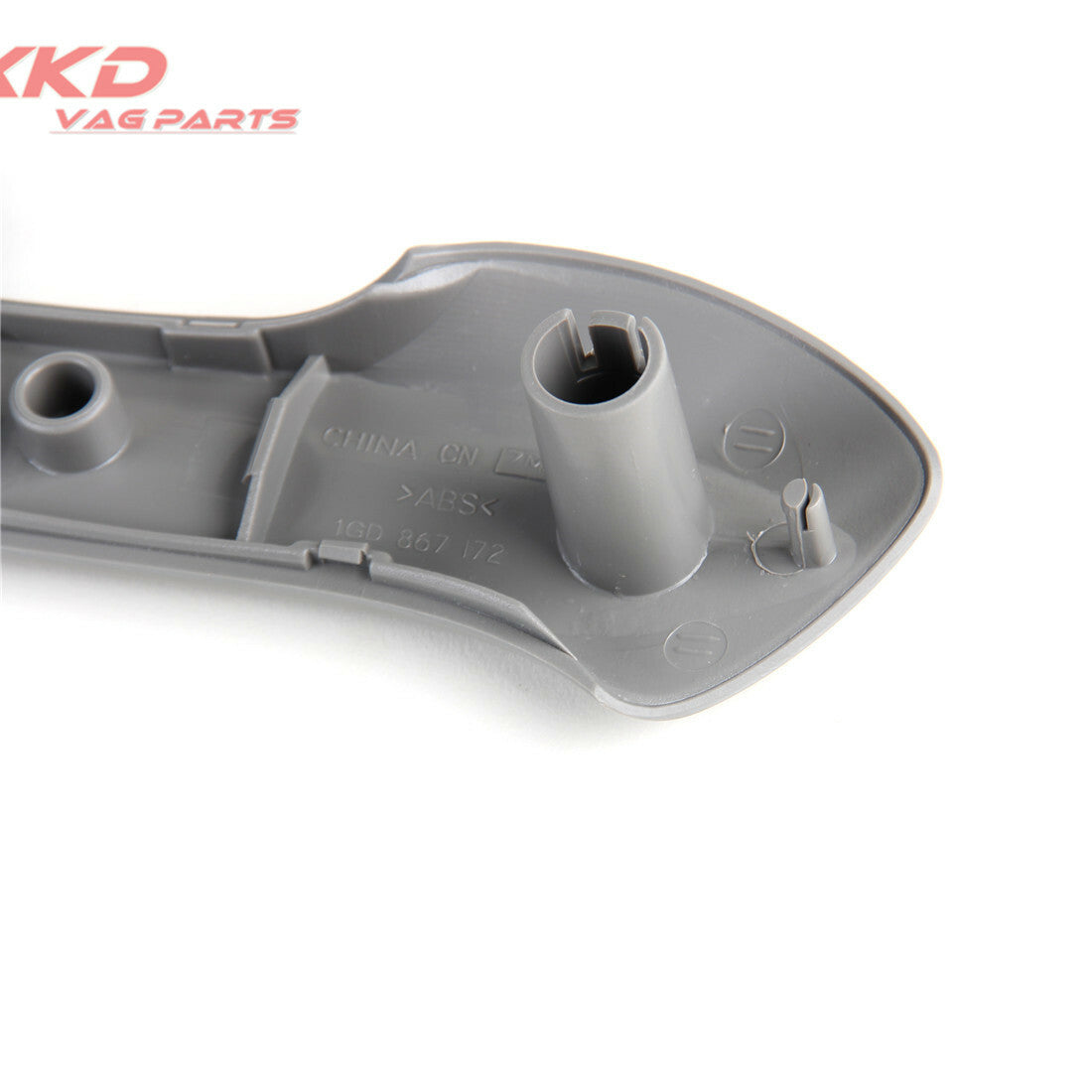 ya 5 8.7 Gray Rear Left & Right Interior Door Handle Cover Set for VW for JETTA for Golf