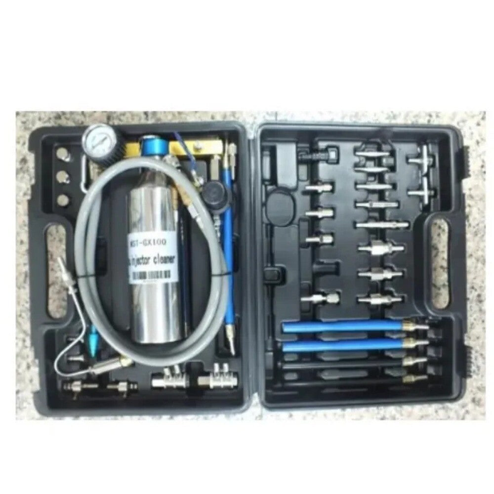 ya 26 Injector Cleaner Machine Car Fuel EFI Throttle Workshop Washing Tools