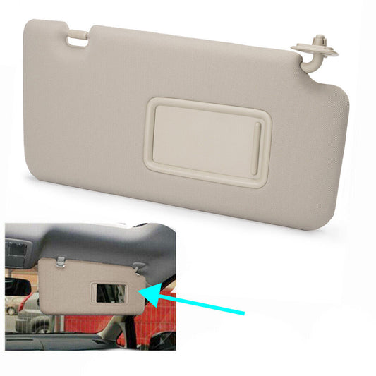 for Nissan Tiida C11 Hatch Sedan 2004-2012 Sun Visor Shade 96400-ED500 RH Right