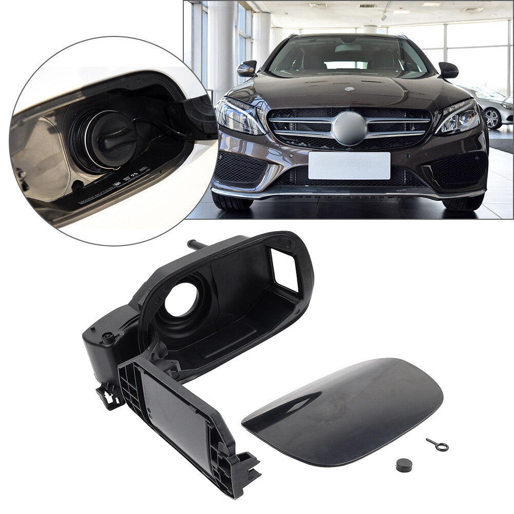 ya 27 7.2 Fuel Filler Door Bracket With Cap for Mercedes Benz C300 C400 C450 2015-19 15 17
