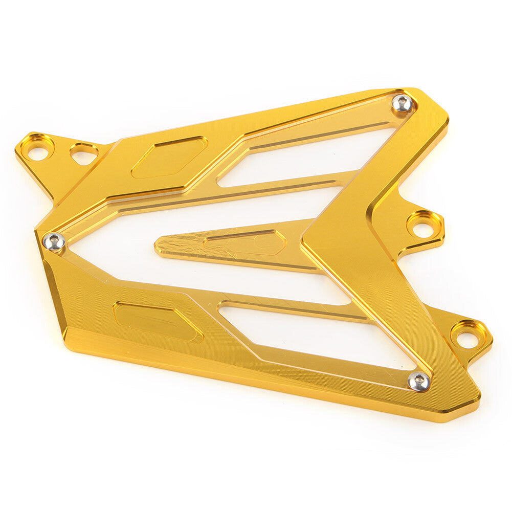 ya 5 8.7 Engine Sprocket Cover Chain Guard for Yamaha MT07 2013-2021 Tracer 2014-23 Gold