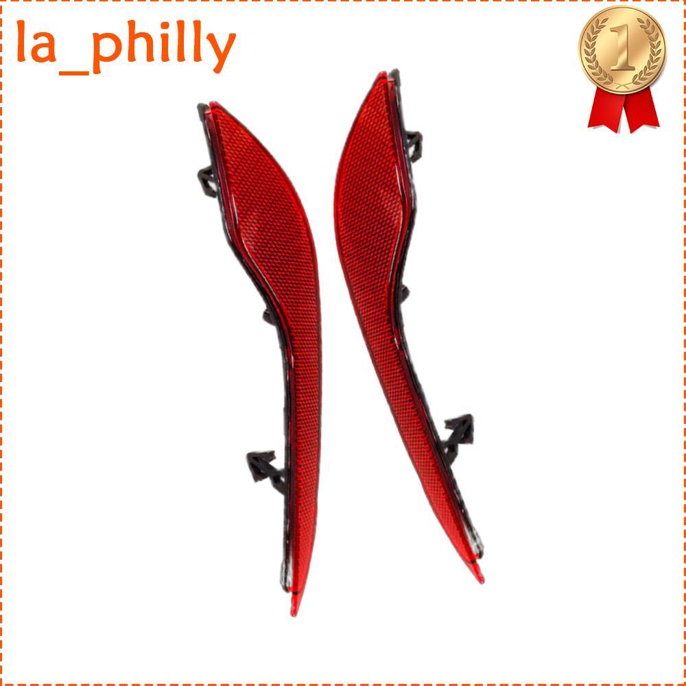 ya 27 6.18.2 1Pair Rear Left & Right Bumper Brake Light Reflector for Chevry Malibu 2019-2021