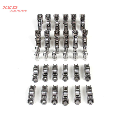 ya 2 6.29 2.8L 3.2L Valve Lifters&Rocker Arms Kit Fit for Audi for A4 A5 for Q5 BDX CHVA CCDA CAL