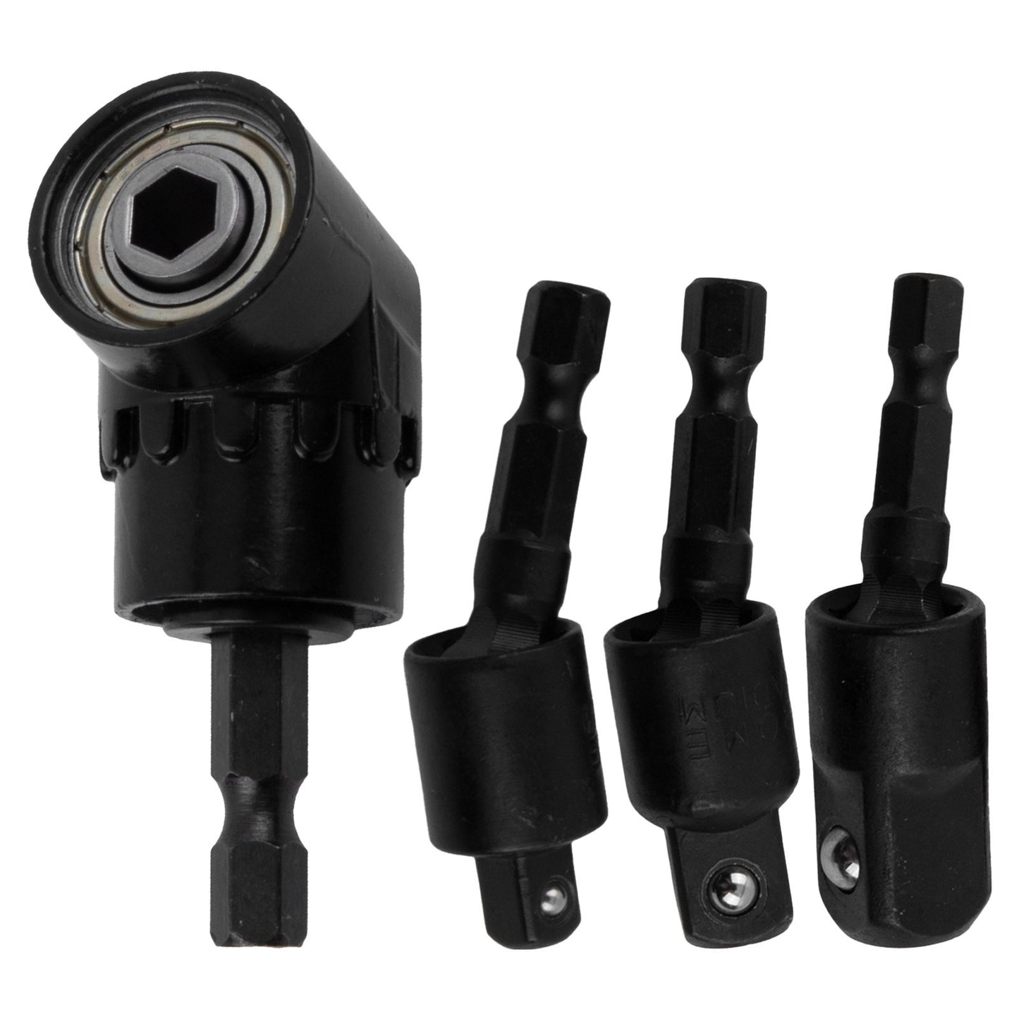 ya 25 Heavy Duty 4 in 1 Socket Adapter with Chrome Va dium Steel Construction