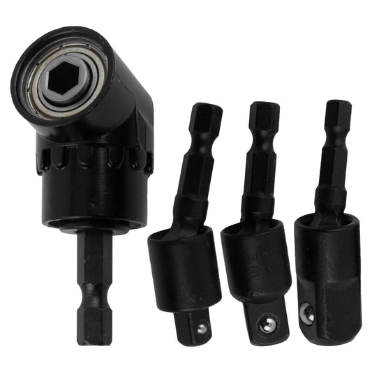 ya 25 Heavy Duty 4 in 1 Socket Adapter with Chrome Va dium Steel Construction