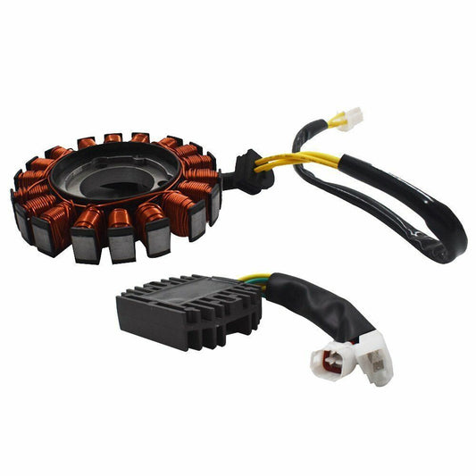 ya 3 6.23 Fits for Suzuki GSX-1300R 1999-2007 Magneto Coil Stator+Voltage Regulator Rectifier