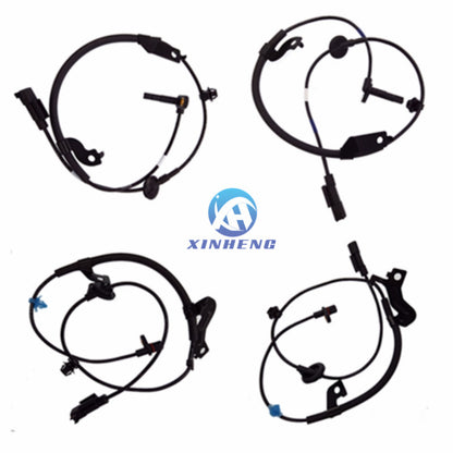 ya 1 8.12 baidi 4x ABS Wheel Speed Sensor Front Rear Left Right For Lancer FWD 08-11