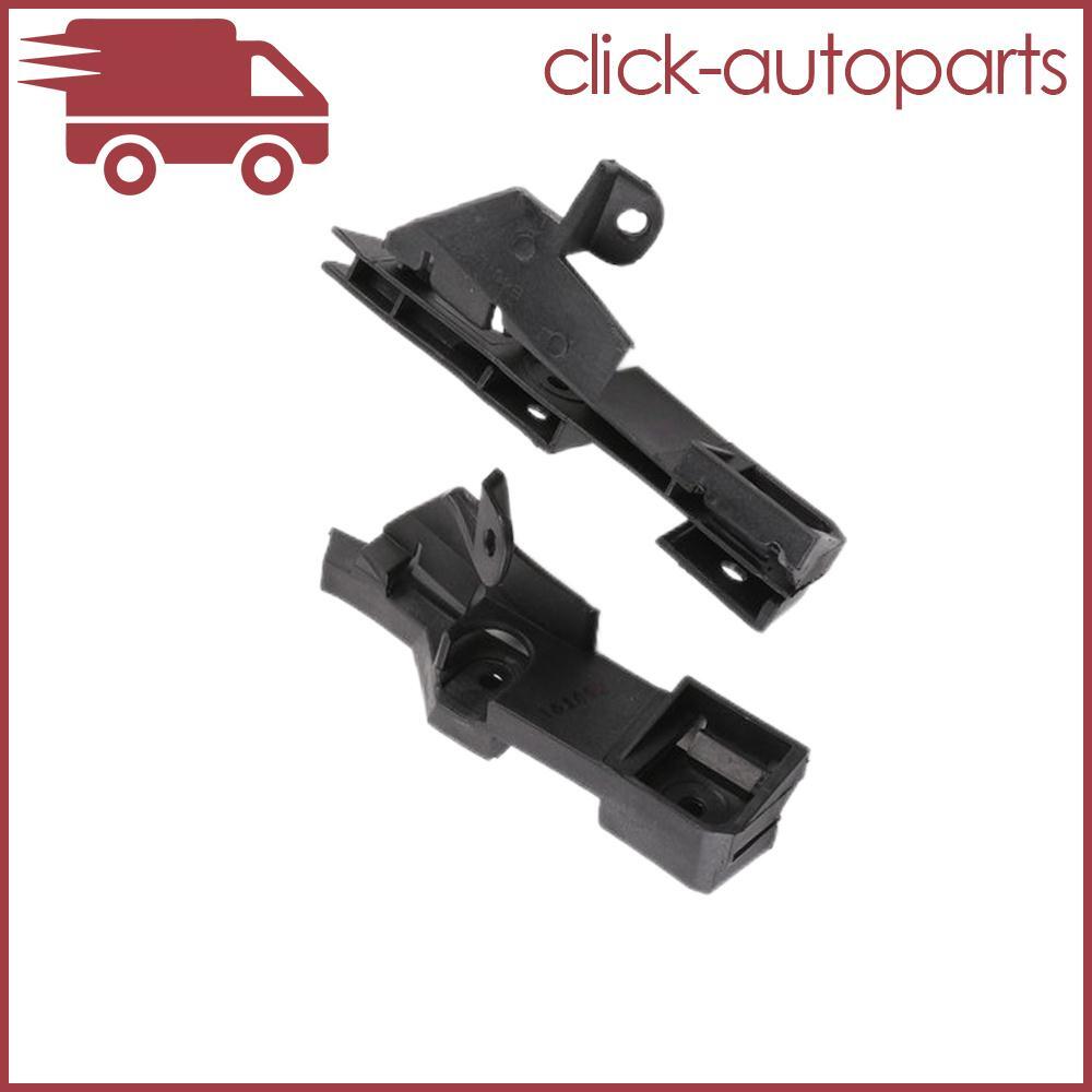 ya 27 6.18 LH & RH for BMW E46 325i 325xi Wagon 330i 330xi Front Bumper Cover Guide Bracket