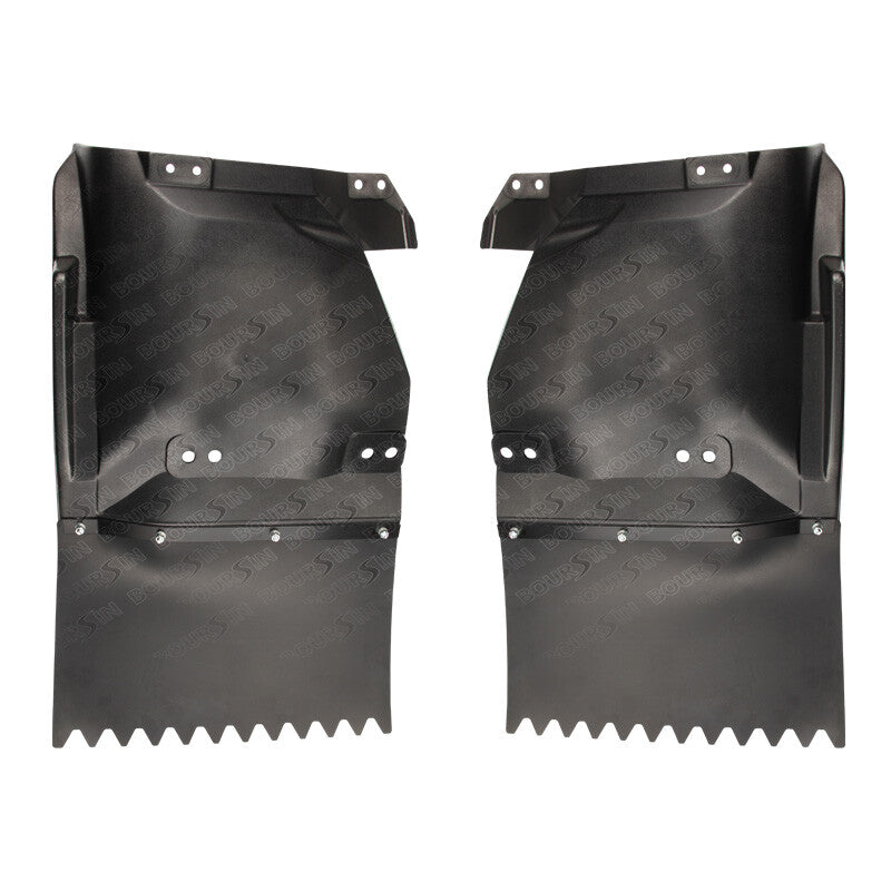 ya 7 6.10.2 PAIR MUD GUARD WITH FLAP for ISUZU NPR NPR-HD NQR NRR FRONT WHEEL 2008-2023