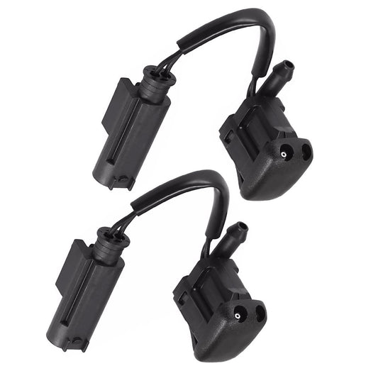 ya 13 2x Windshield Washer Nozzle Heated Fit 5 Series E39 525i 528i 530i 540i M5 97-03