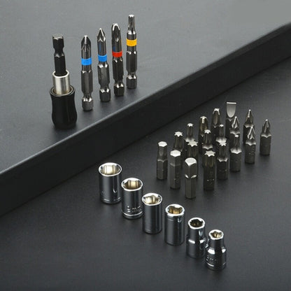 ya 26 Comprehensive Screwdriver Bit Set for Home Repair,DIY Project Furniture Assembly
