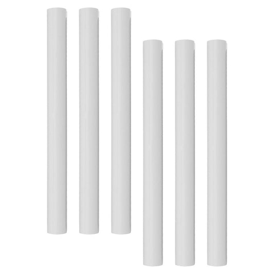 ya 14 6 Pcs Pipe Cover Decoration Decorative Gas Covers Anthracite Radiator