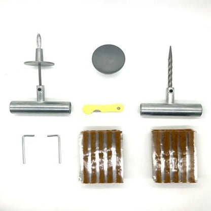 ya 26 Automotive Tire Repair Tools Tire Repair Kit Stu ed Tool Set 37-Piece Set