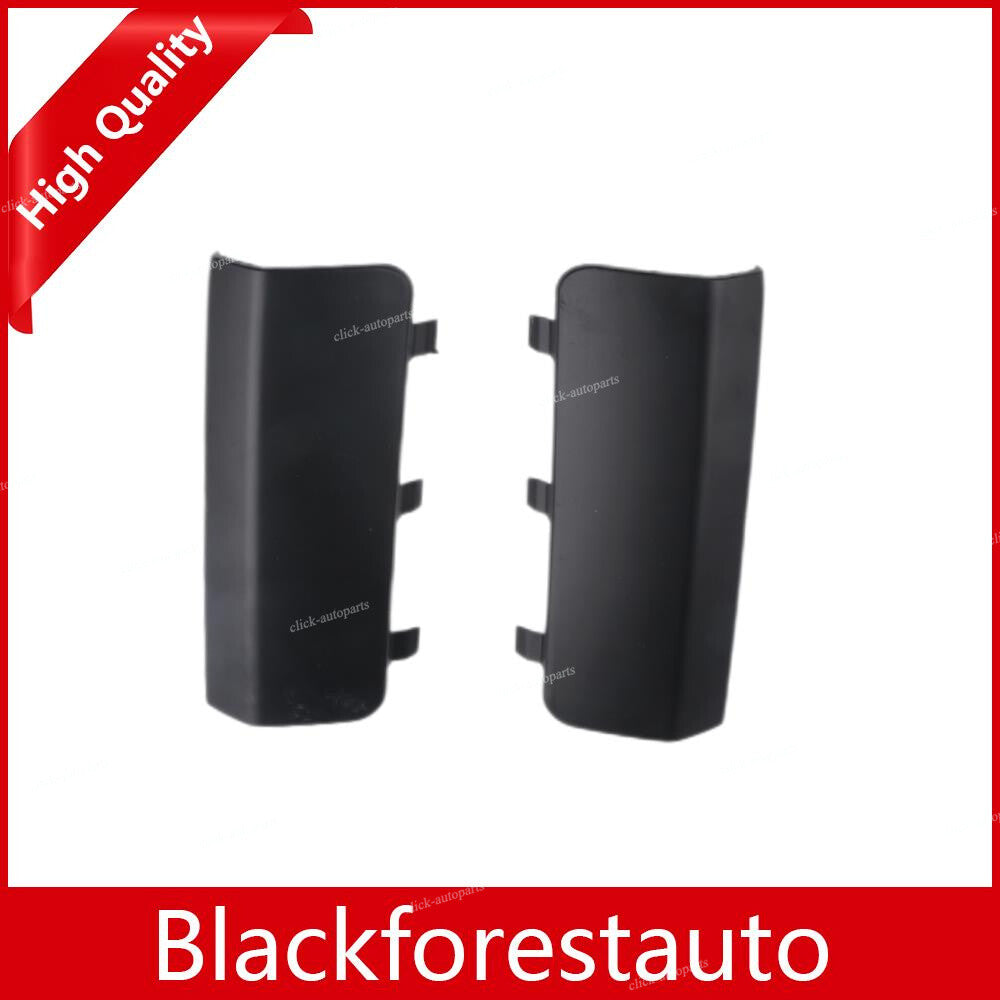 ya 27 6.18 2pcs Tow Hook Cover Rear Bumper Fits for Benz W163 ML-Class ML320 ML350 unpainted