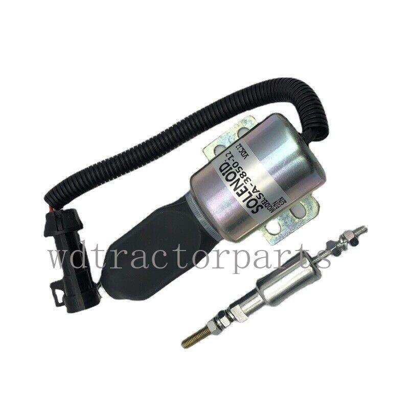 ya 1 8.5.3 SA-3850-12 151ES-12E6UC4B1S5 Stop solenoid valve for Holland 1085 1078