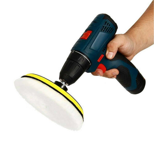 ya 12 5.22.2 With hooks & loops Polishing Pads Soft 5 Inch Mop Kit For Car Polisher