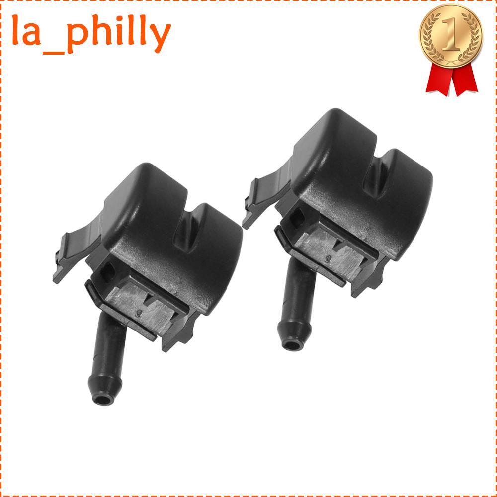 ya 13 2Pcs Front Windshield Washer Nozzles Spray Jet Right Side For 3 Series E46