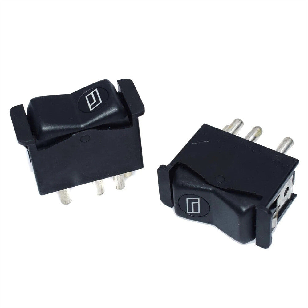 ya 1 8.5.2 2 * Black front window switch suitable for R107 380SL 560SL 0008208310