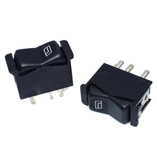 ya 1 8.5.2 2 * Black front window switch suitable for R107 380SL 560SL 0008208310