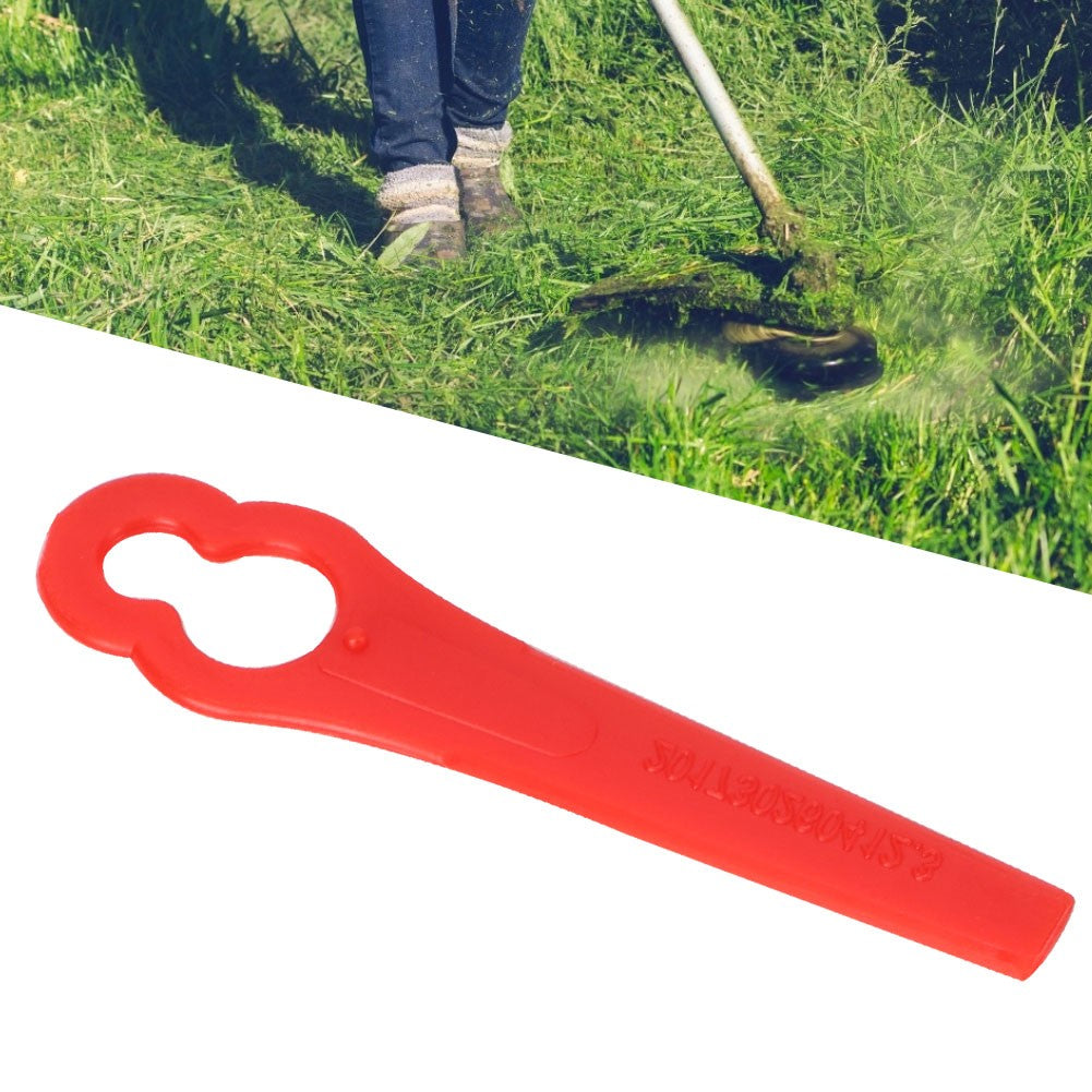 ya 17  40pcs Plastic Blade Set Replacement Blade For Cordless Grass Trimmer Strim