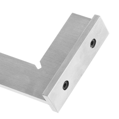 ya 14 Flat Square Carbon Steel Ruler With Base for Seat Measu