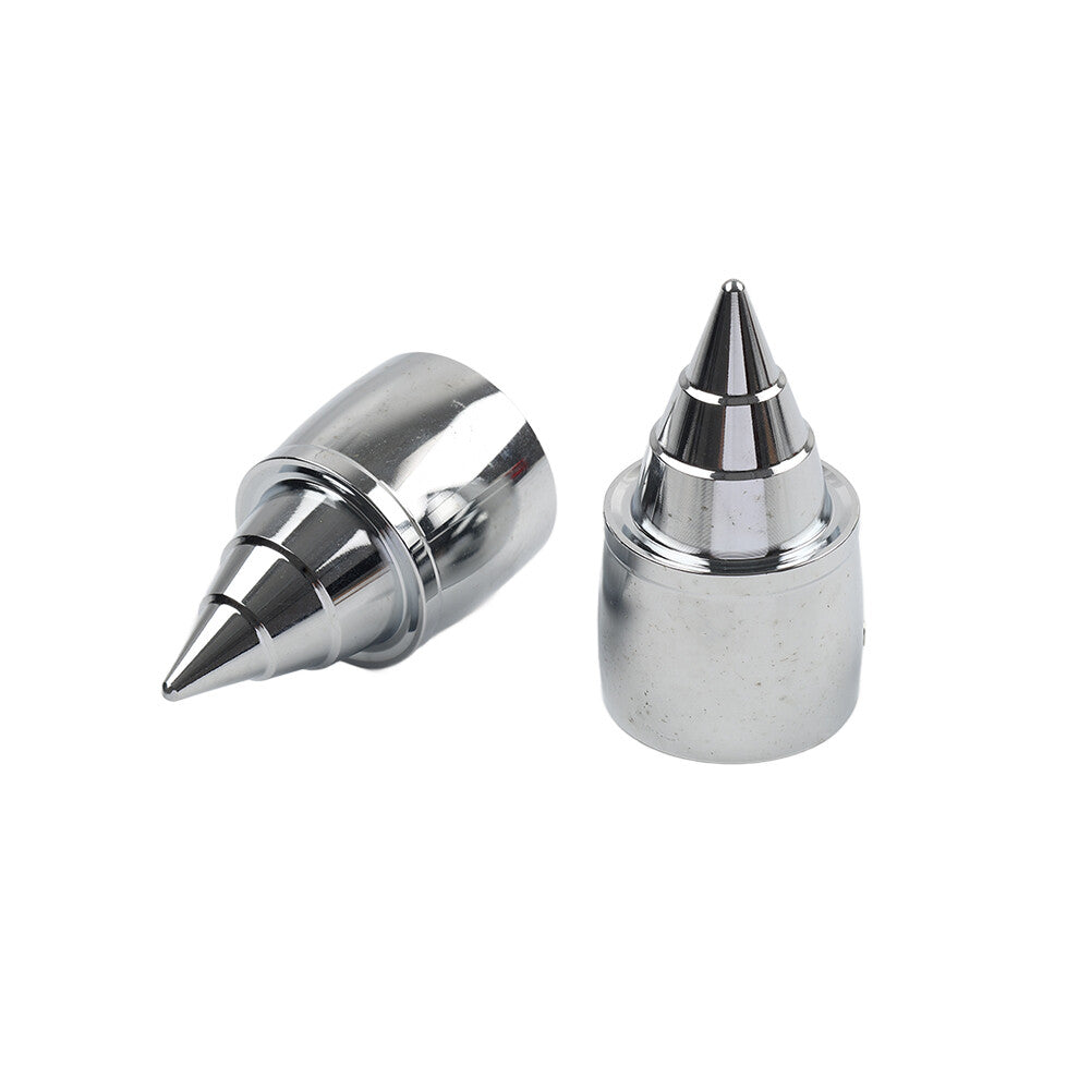 ya 5 8.7 Front Axle Cap Nut Covers for Harley Touring 2000-2007 Dyna 2004-2007