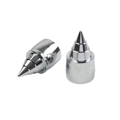 ya 5 8.7 Front Axle Cap Nut Covers for Harley Touring 2000-2007 Dyna 2004-2007